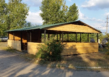 аренда беседки на 70 человек 